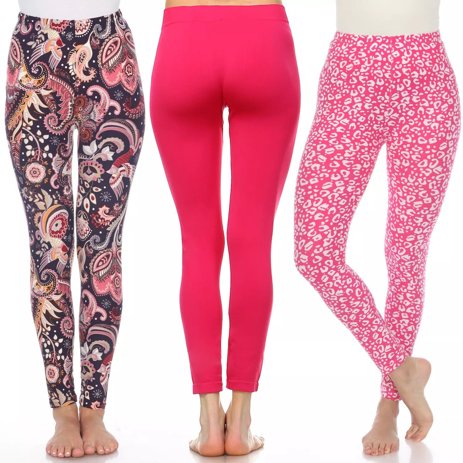 Женские леггинсы, набор из 3 шт. WM Fashion
Женские леггинсы, набор из 3 шт. WM Fashion