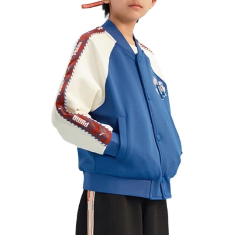 Бейсбольная куртка GS Puma, синий 
Бейсбольная куртка GS Puma, синий