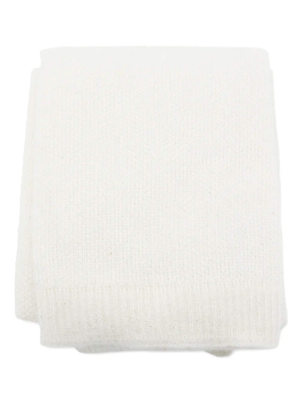 Шарф в рубчик Fabiana Filippi, белый
Шарф в рубчик Fabiana Filippi, белый