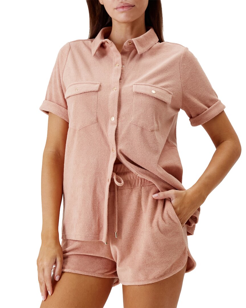 Рубашка Мелиссы Одабаш Тори Melissa Odabash, мультиколор 
Рубашка Мелиссы Одабаш Тори Melissa Odabash, мультиколор