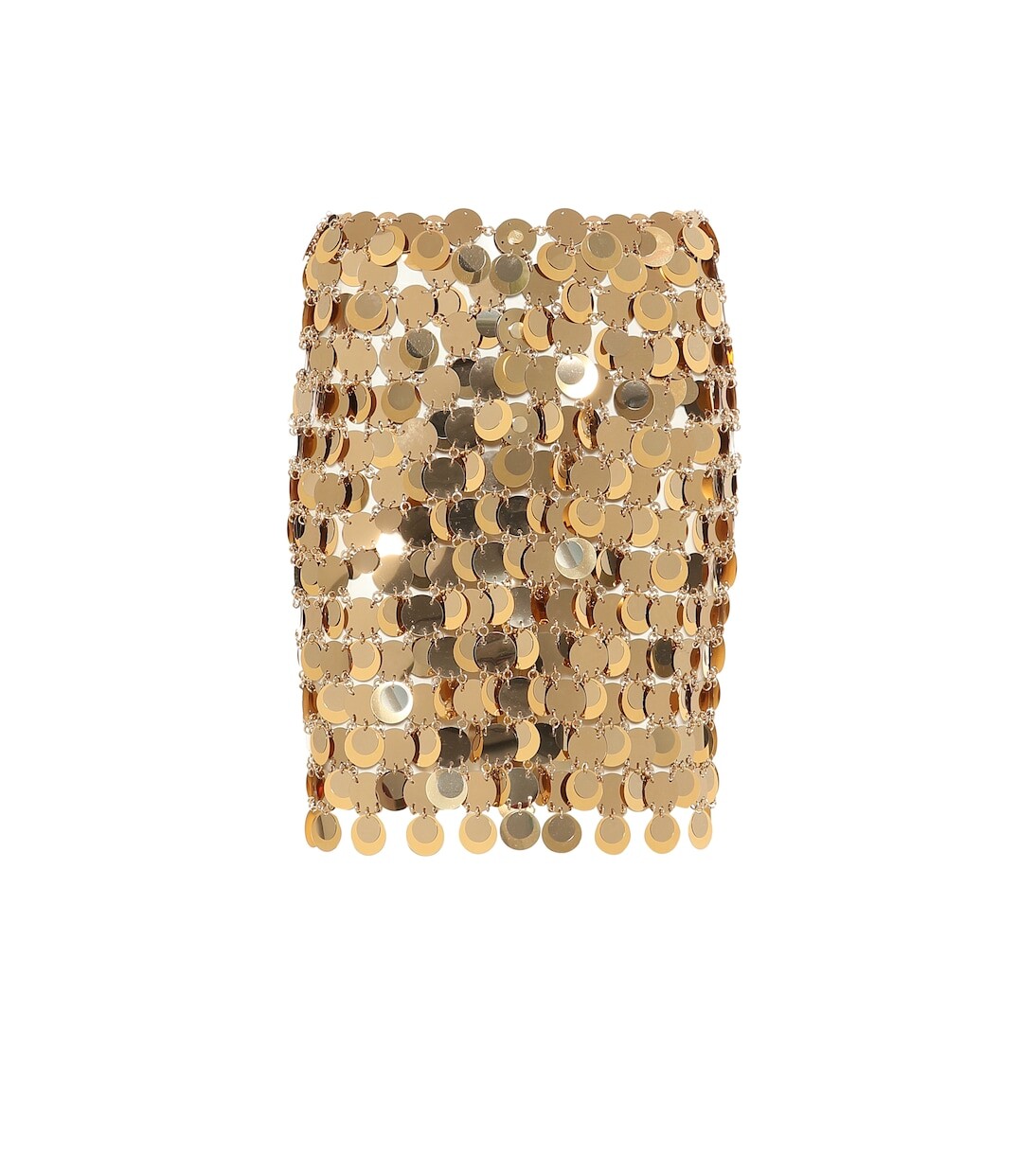 Мини-юбка с кольчугой Rabanne, металлический
Мини-юбка с кольчугой Rabanne, металлический