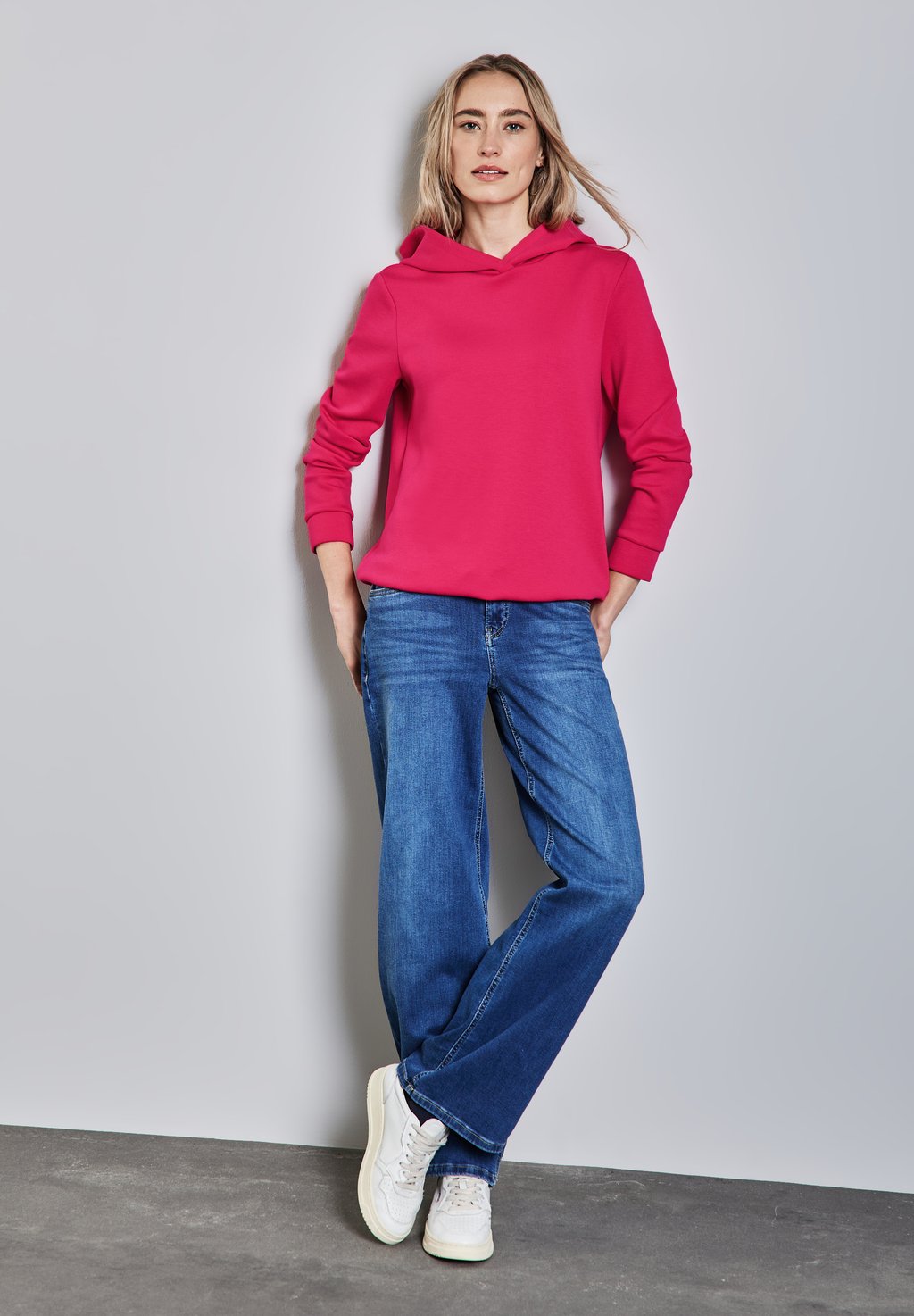 Толстовка Street One, розовый
Толстовка Street One, розовый
