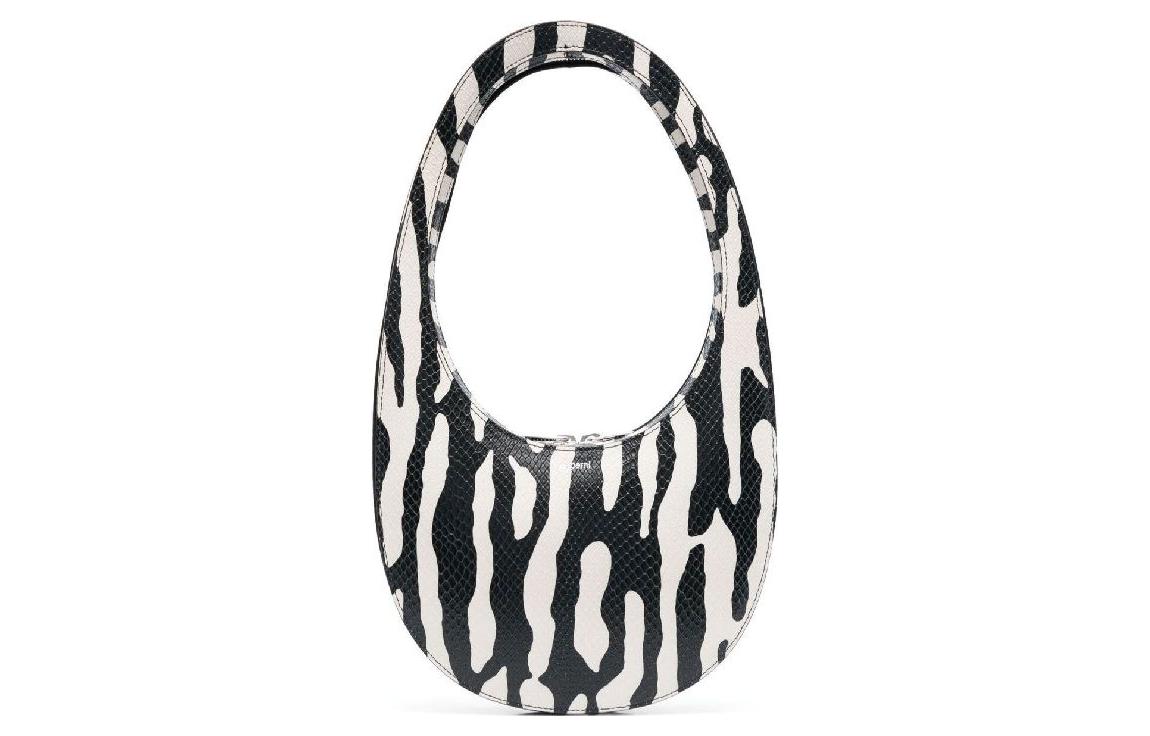 COPERNI Кожаная сумка через плечо, женская сумка black white
COPERNI Кожаная сумка через плечо, женская сумка black white