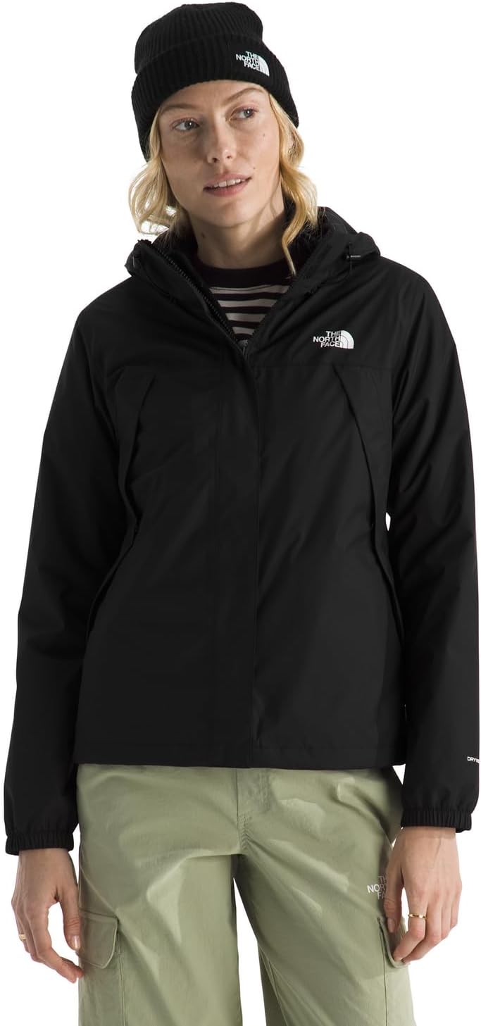 Женская куртка The North Face Antora Triclimate с водонепроницаемой мембраной, черный
Женская куртка The North Face Antora Triclimate с водонепроницаемой мембраной, черный