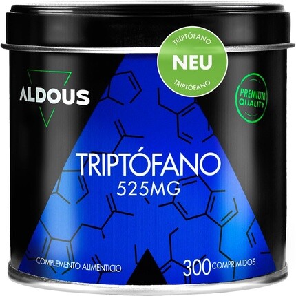 Чистый L-триптофан 525 мг для лучшего сна 300 таблеток Aldous Bio
Чистый L-триптофан 525 мг для лучшего сна 300 таблеток Aldous Bio