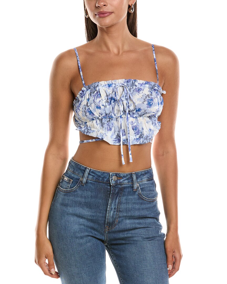 Эластичный топ-бандо LUXE ALWAYS, синий
Эластичный топ-бандо LUXE ALWAYS, синий