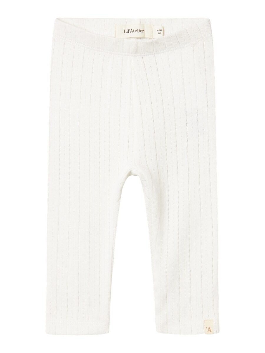 Леггинсы Lil'Atelier Slim fit Leggings NBFRACHEL, белый
Леггинсы Lil'Atelier Slim fit Leggings NBFRACHEL, белый