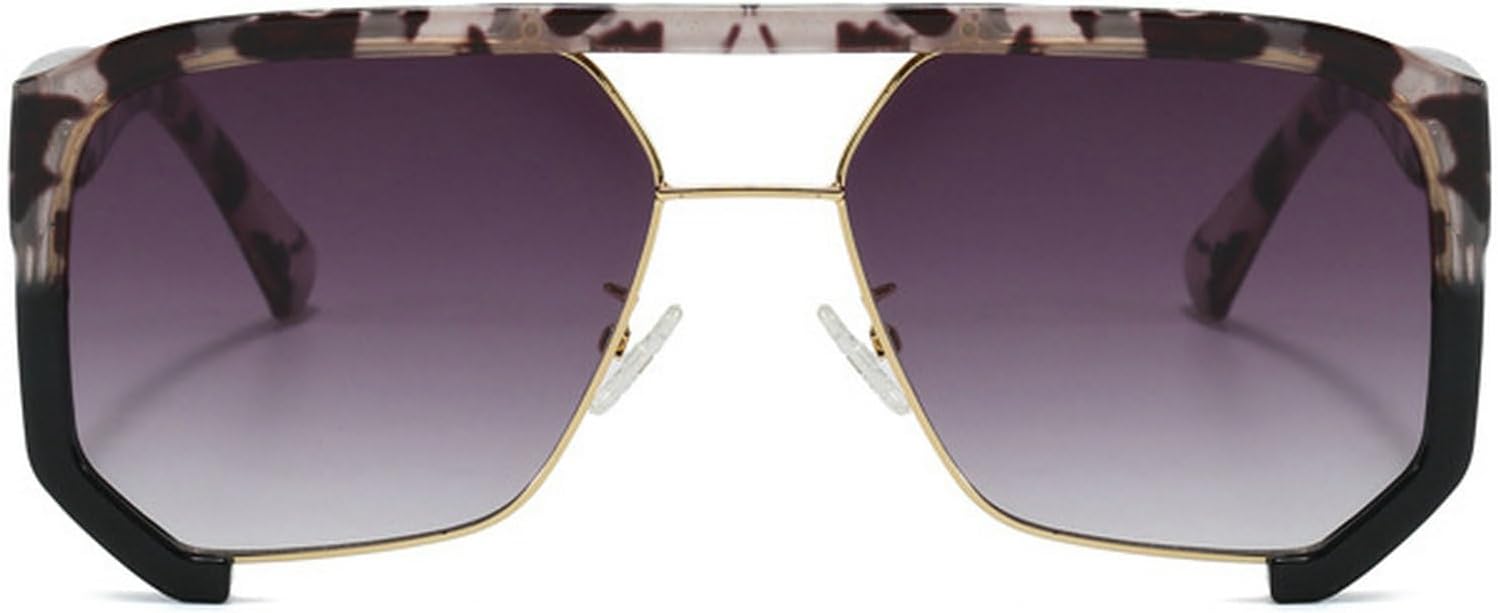 Крупные квадратные солнцезащитные очки для женщин, модные очки с двойной перемычкой, квадратные солнцезащитные очки для женщин и мужчин, винтажные солнцезащитные очки с градиентным переходом mincl, Gray Leopard
Крупные квадратные солнцезащитные очки для женщин, модные очки с двойной перемычкой, квадратные солнцезащитные очки для женщин и мужчин, винтажные солнцезащитные очки с градиентным переходом mincl, Gray Leopard