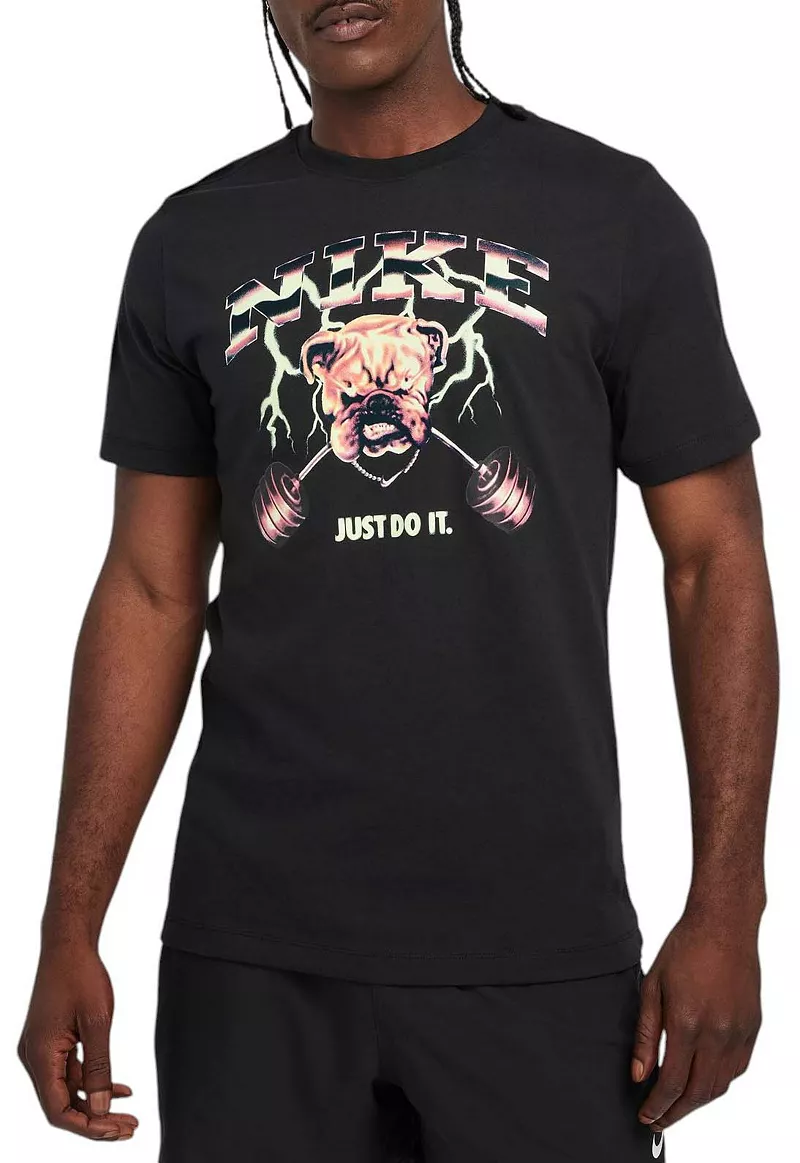 Мужская футболка для фитнеса Nike Summit, черный
Мужская футболка для фитнеса Nike Summit, черный