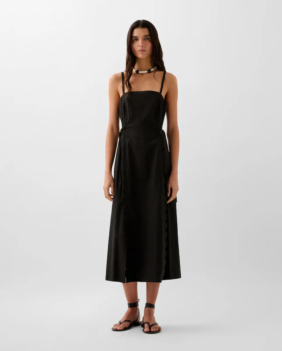 Миди-платье с застежкой-молнией Scalpers, черный
Миди-платье с застежкой-молнией Scalpers, черный