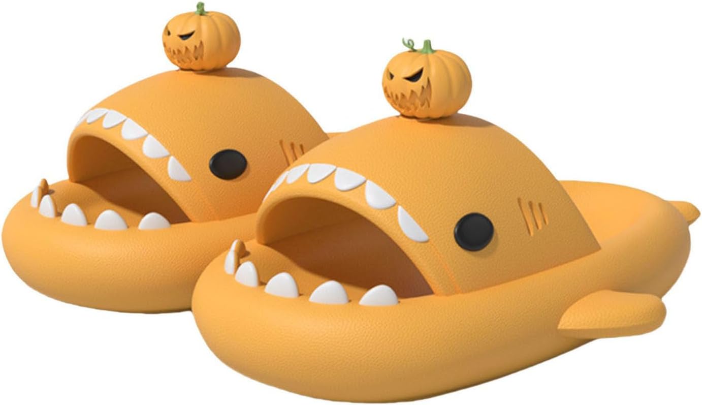 Шлепанцы с акулами, забавные тапочки «Облачная акула» с противоскользящей поверхностью и быстрой сушкой, тапочки «Облачная акула» для мужчин и женщин Generic, Pumpkin
Шлепанцы с акулами, забавные тапочки «Облачная акула» с противоскользящей поверхностью и быстрой сушкой, тапочки «Облачная акула» для мужчин и женщин Generic, Pumpkin