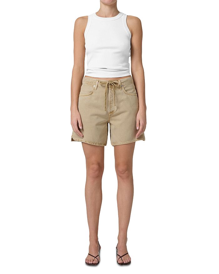 Брюки-шорты Brynn на завязках из денима Citizens of Humanity, коричневый/бежевый
Брюки-шорты Brynn на завязках из денима Citizens of Humanity, коричневый/бежевый