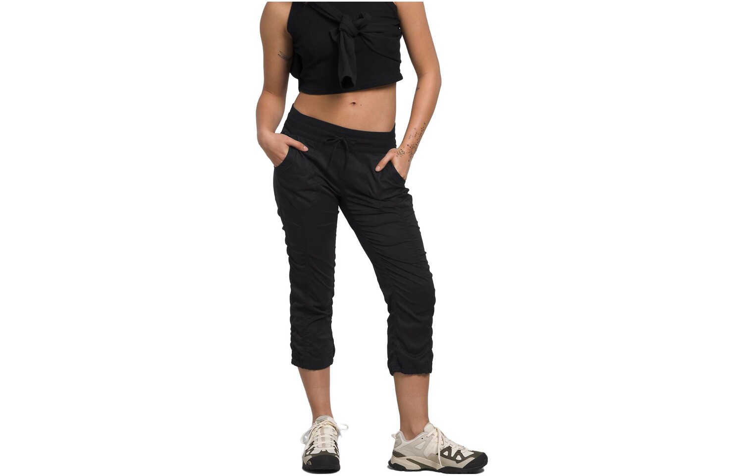 Повседневные брюки женские черные The North Face
Повседневные брюки женские черные The North Face