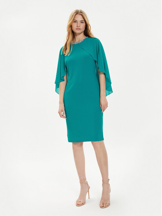 Коктейльное платье облегающего кроя 242731 Joseph Ribkoff, бирюзовый
Коктейльное платье облегающего кроя 242731 Joseph Ribkoff, бирюзовый