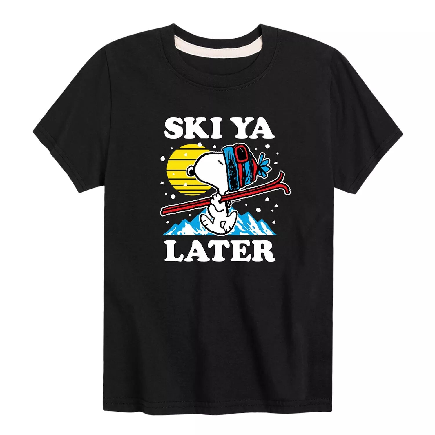 Футболка Peanuts Ski Ya Later для мальчиков 8–20 лет Licensed Character, черный
Футболка Peanuts Ski Ya Later для мальчиков 8–20 лет Licensed Character, черный