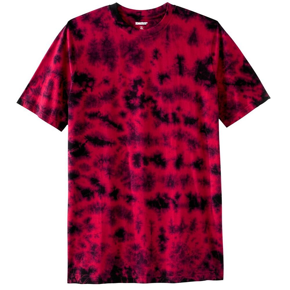 Мужская легкая, удлиненная футболка с круглым вырезом Kingsize Big & Tall без усадки KingSize, цвет Red Marble
Мужская легкая, удлиненная футболка с круглым вырезом Kingsize Big & Tall без усадки KingSize, цвет Red Marble