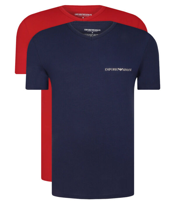 Комплект футболок Emporio Armani Slim Fit, 2 штуки
Комплект футболок Emporio Armani Slim Fit, 2 штуки