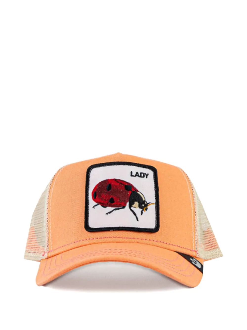 Тракер-кепка с нашивкой «Божья коровка» GOORIN BROS, оранжевый
Тракер-кепка с нашивкой «Божья коровка» GOORIN BROS, оранжевый