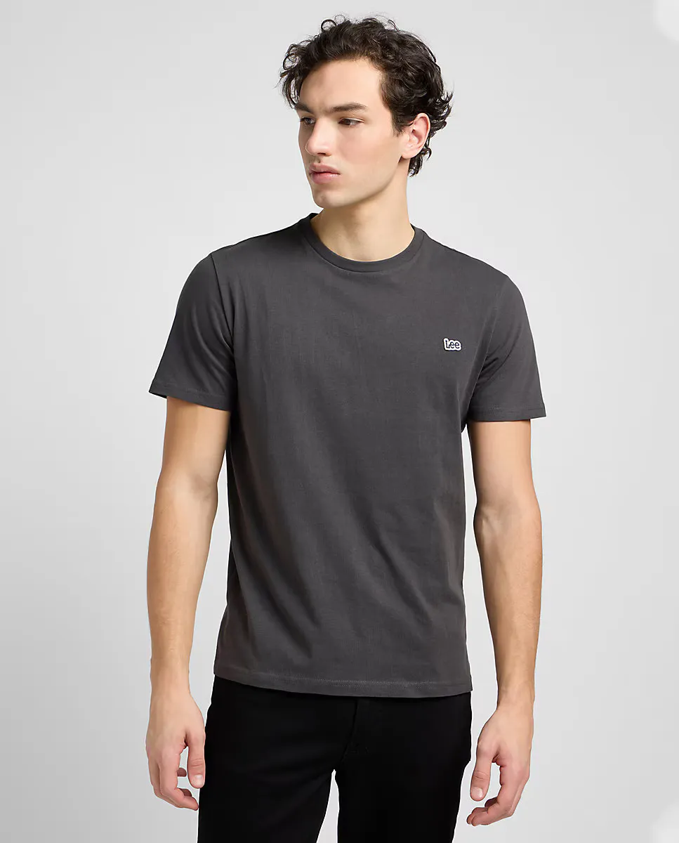 Мужская футболка с короткими рукавами и обычным кроем Lee, чёрный
Мужская футболка с короткими рукавами и обычным кроем Lee, чёрный