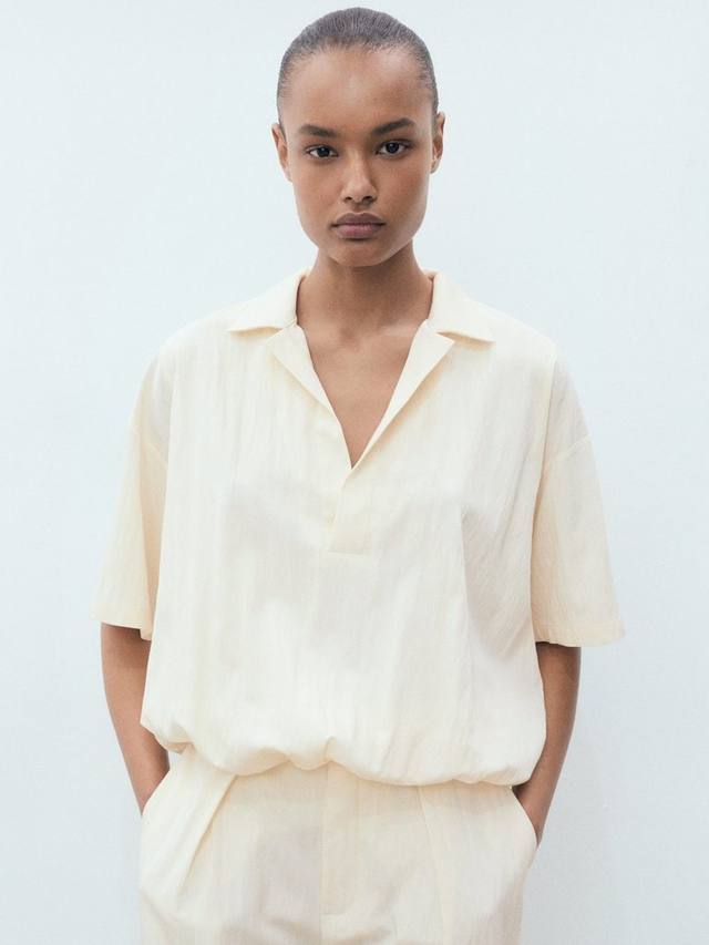 Футболка Paper-H с короткими рукавами Mango
Футболка Paper-H с короткими рукавами Mango