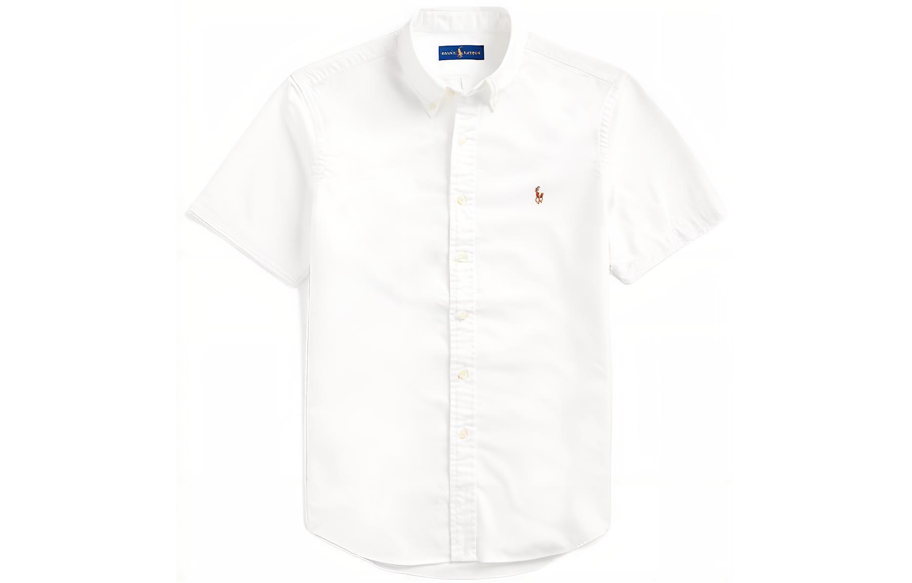Polo Ralph Lauren Рубашка мужская белая FW22
Polo Ralph Lauren Рубашка мужская белая FW22