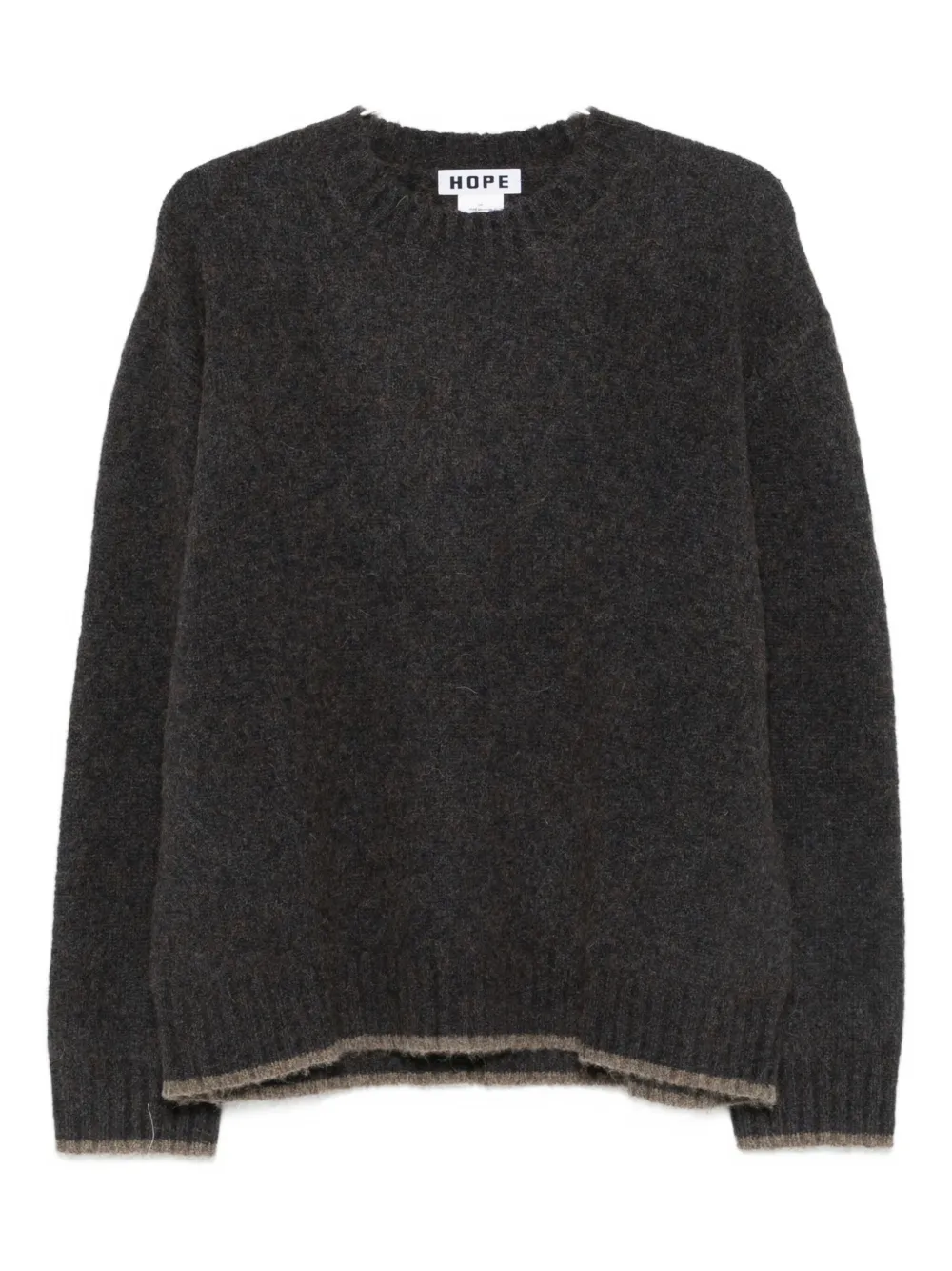 Свитер с круглым вырезом Hope For Men, серый
Свитер с круглым вырезом Hope For Men, серый