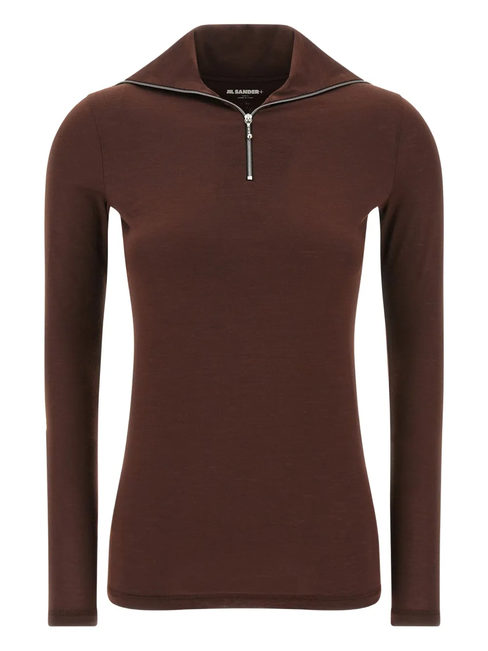 Толстовка с воротником на молнии JIL SANDER, красный
Толстовка с воротником на молнии JIL SANDER, красный