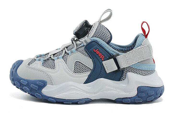 Кроссовки Jeep Kids Lifestyle Shoes Kids Low-top, синий/серый 
Кроссовки Jeep Kids Lifestyle Shoes Kids Low-top, синий/серый