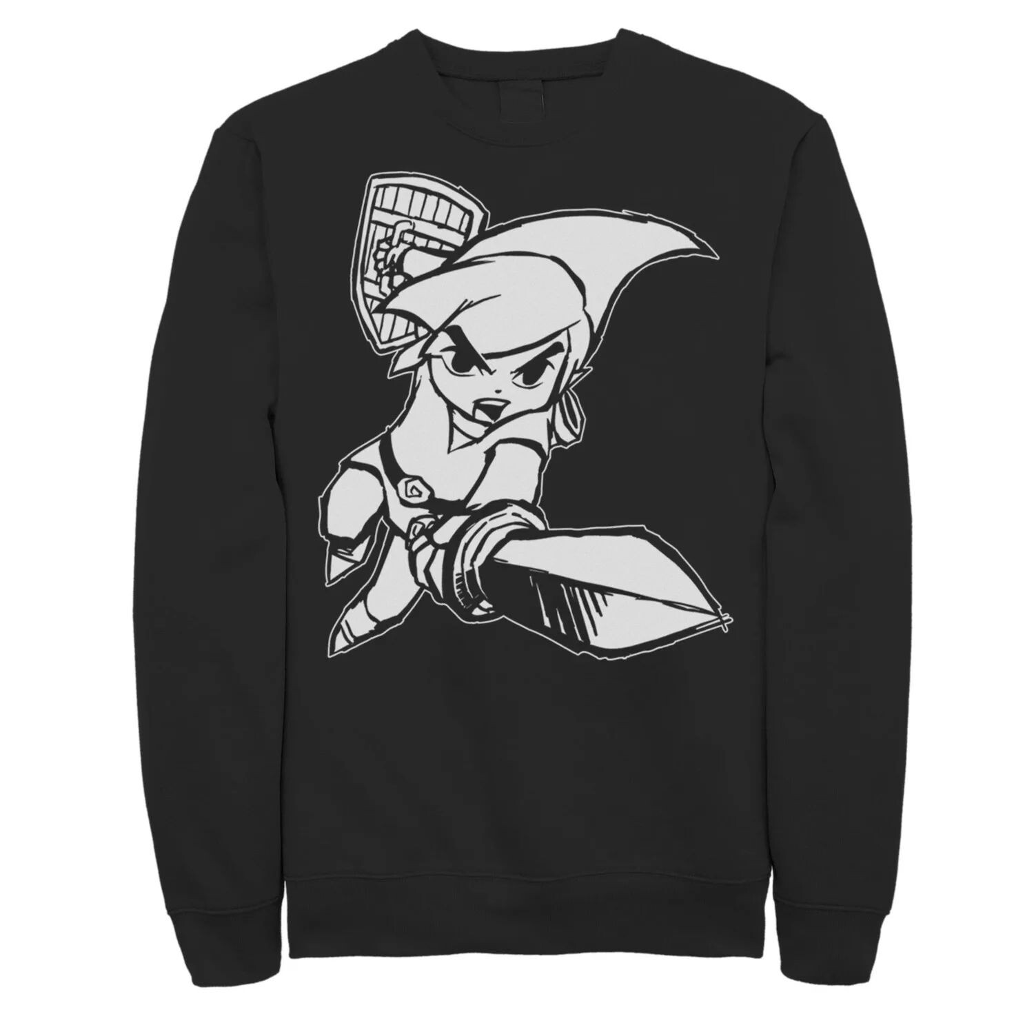 Мужской свитшот Nintendo Legend Of Zelda Action Pose Licensed Character
Мужской свитшот Nintendo Legend Of Zelda Action Pose Licensed Character