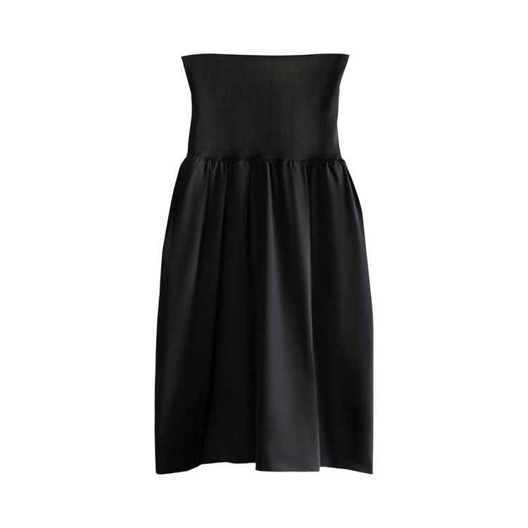 Юбка Amomento Taffeta Shirring Flare Skirt, Black
Юбка Amomento Taffeta Shirring Flare Skirt, Black