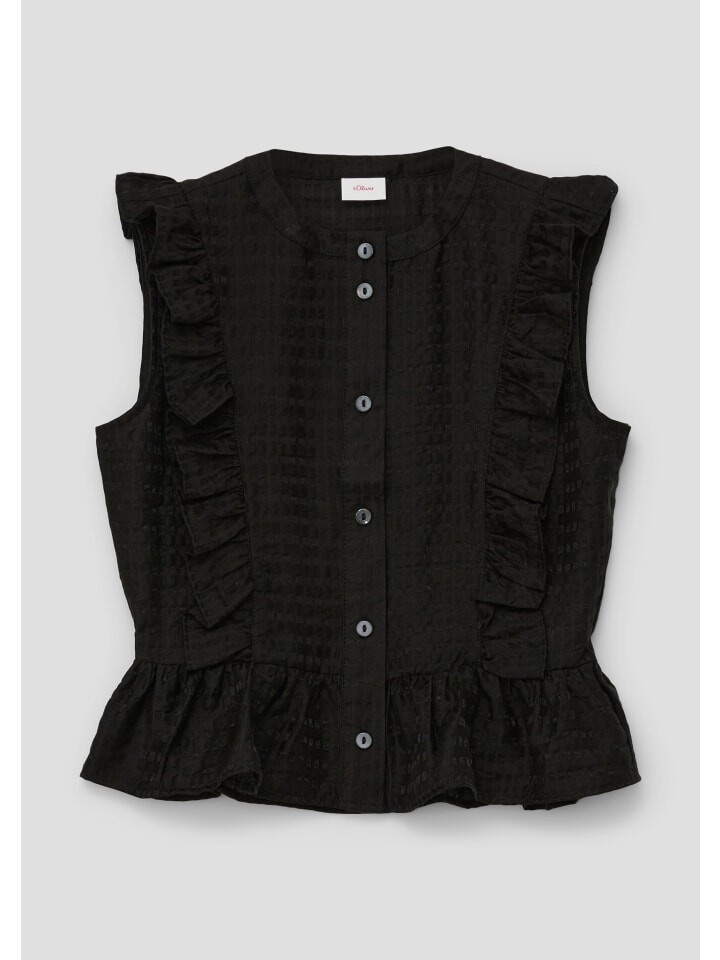 Блузка s.Oliver, черный
Блузка s.Oliver, черный