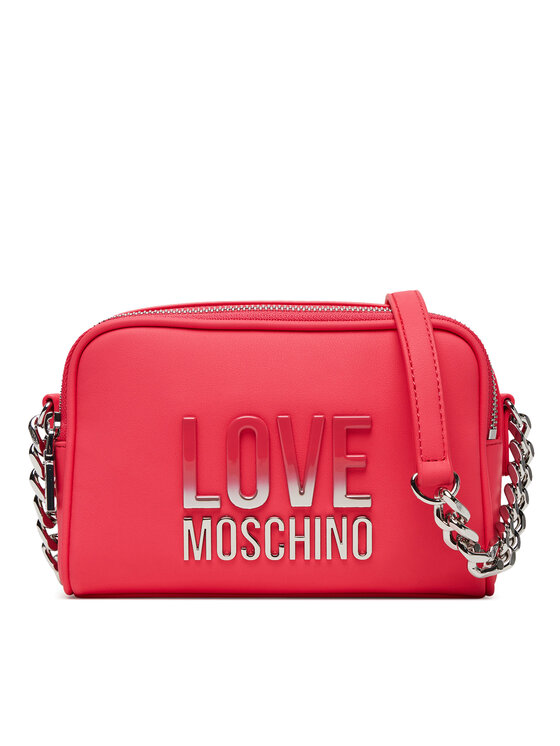 Сумочка JC4255PP0MKD0615 Love Moschino, розовый
Сумочка JC4255PP0MKD0615 Love Moschino, розовый