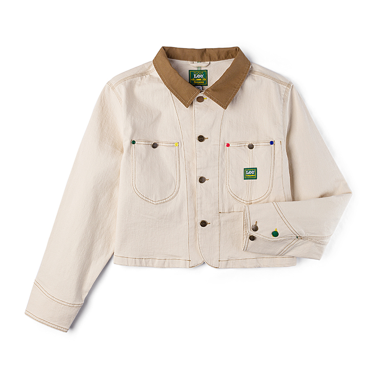 Lee Куртка Women's White Lapel Moderate Others
Lee Куртка Women's White Lapel Moderate Others