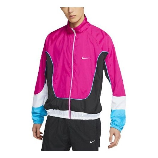 Куртка Nike Throwback Colorblock Woven Sports Basketball Stand Collar Jacket Red, красный
Куртка Nike Throwback Colorblock Woven Sports Basketball Stand Collar Jacket Red, красный