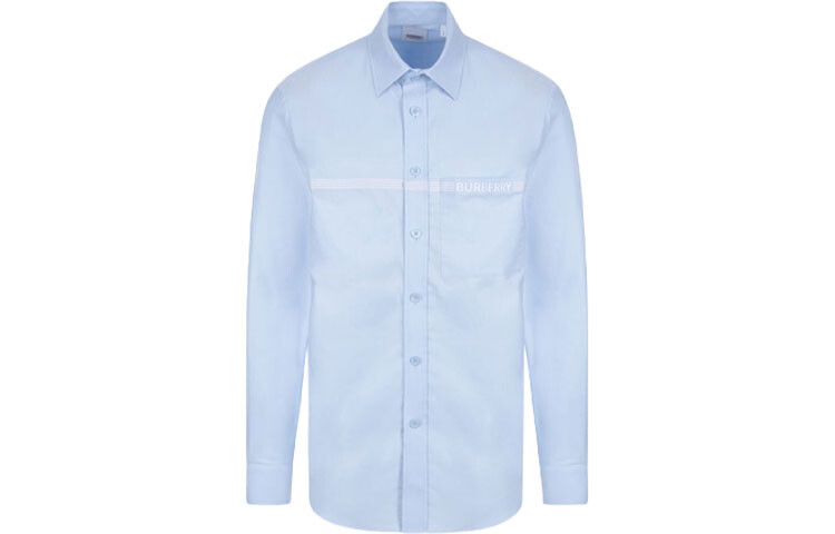Рубашка мужская светло-синяя Burberry, светло-голубой
Рубашка мужская светло-синяя Burberry, светло-голубой
