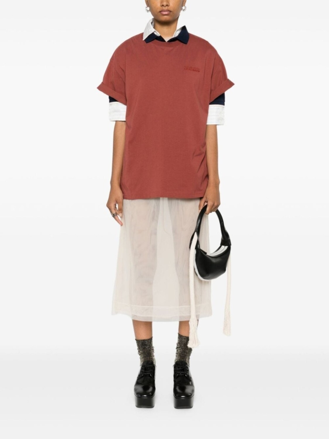 Charles Jeffrey Loverboy футболка Art Gallery, коричневый
Charles Jeffrey Loverboy футболка Art Gallery, коричневый