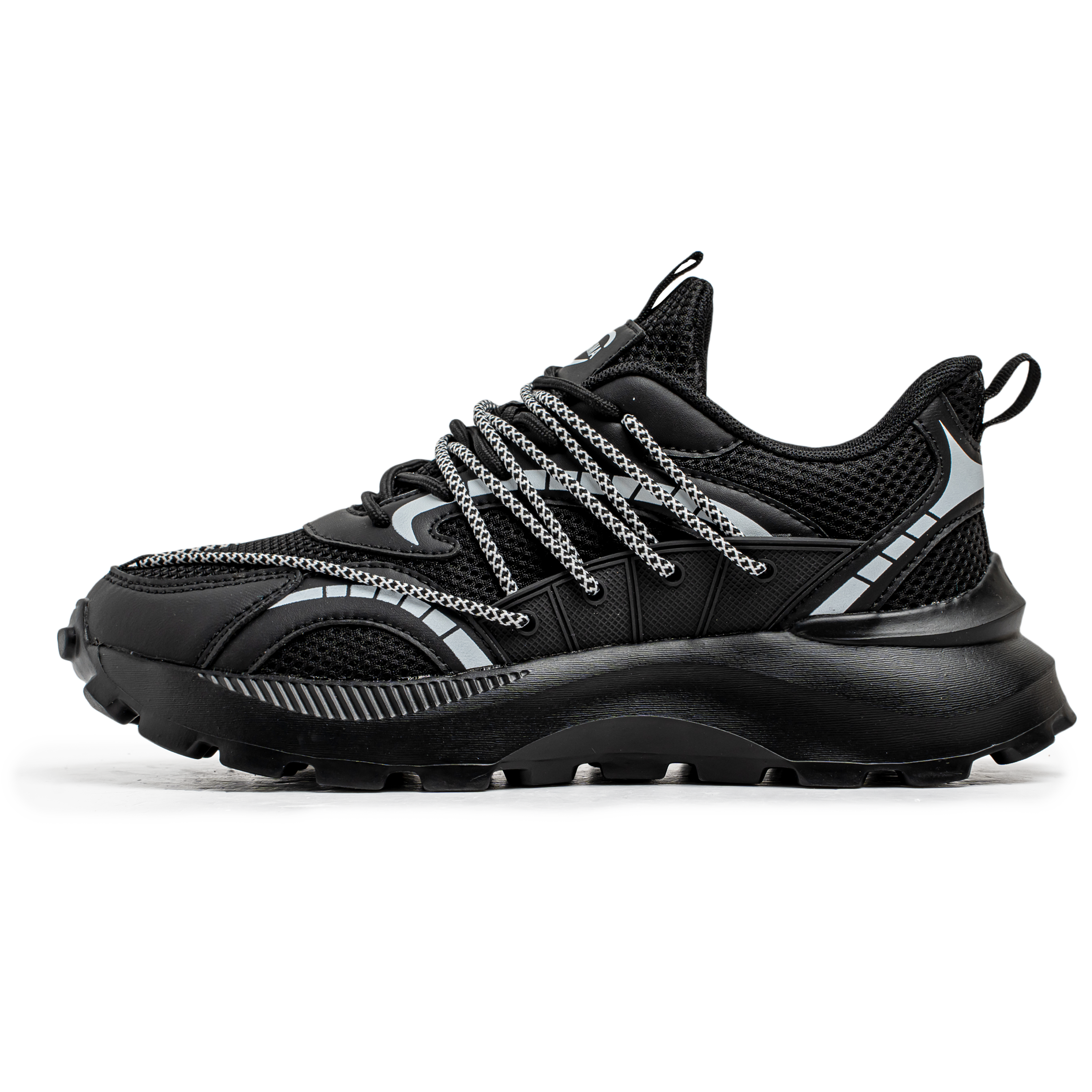 Мужские дышащие низкие массивные кроссовки, увеличивающие рост NMR, Black
Мужские дышащие низкие массивные кроссовки, увеличивающие рост NMR, Black