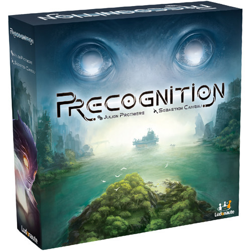 Настольная игра Ludonaute Precognition 
Настольная игра Ludonaute Precognition