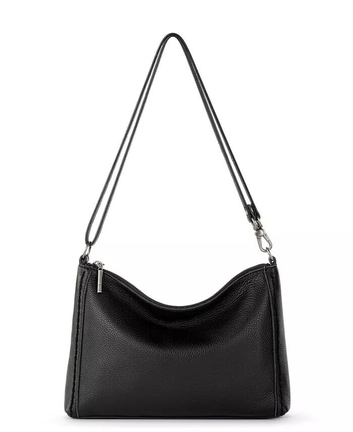 Женская кожаная сумка через плечо-трансформер Lumi The Sak, черный
Женская кожаная сумка через плечо-трансформер Lumi The Sak, черный