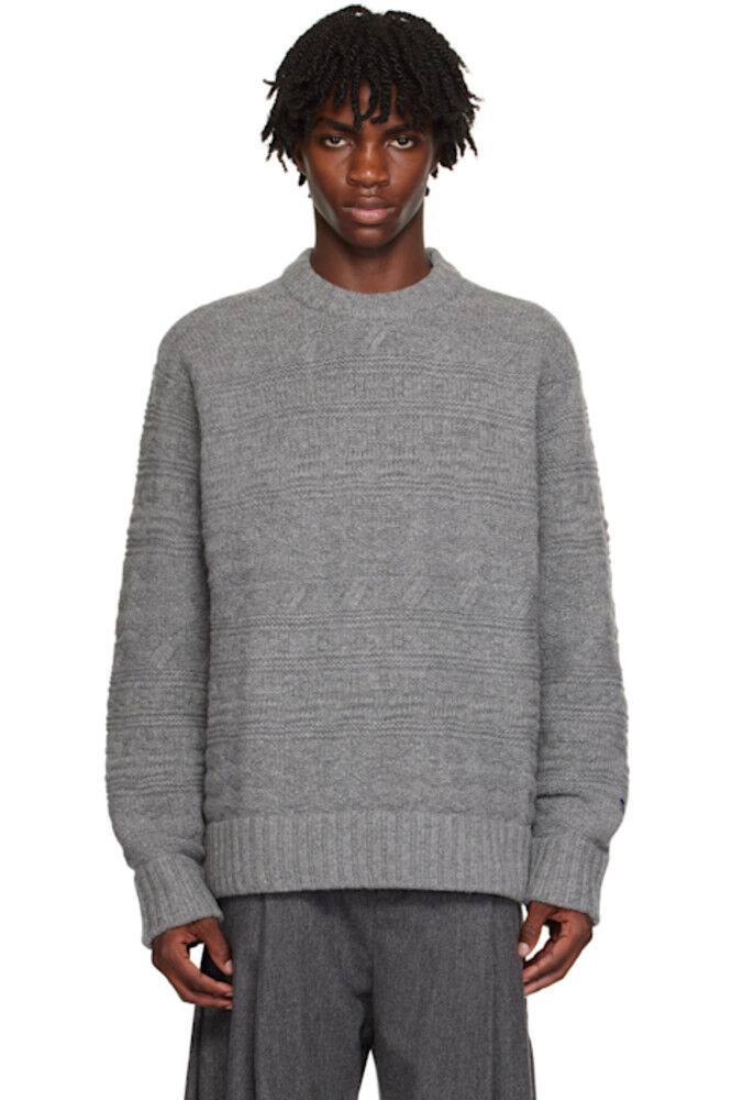 Серый свитер оверсайз ADER error
Серый свитер оверсайз ADER error