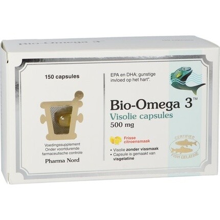 Pharma Nord Bio-Omega 3 - 150 капсул - Жирные кислоты
Pharma Nord Bio-Omega 3 - 150 капсул - Жирные кислоты