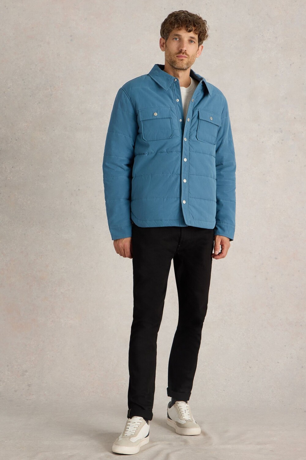 Утепленная куртка Sussex White Stuff, синий
Утепленная куртка Sussex White Stuff, синий