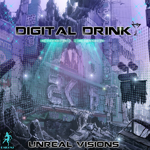 CD диск Digital Drink: Unreal Visions
CD диск Digital Drink: Unreal Visions