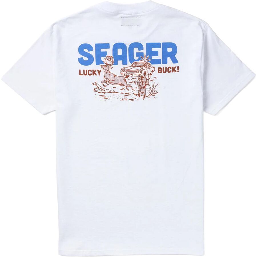 Футболка Seager Co Lucky Buck Seager Co, White, Белый, Футболка Seager Co Lucky Buck Seager Co, White
Футболка Seager Co Lucky Buck Seager Co, White, Белый, Футболка Seager Co Lucky Buck Seager Co, White