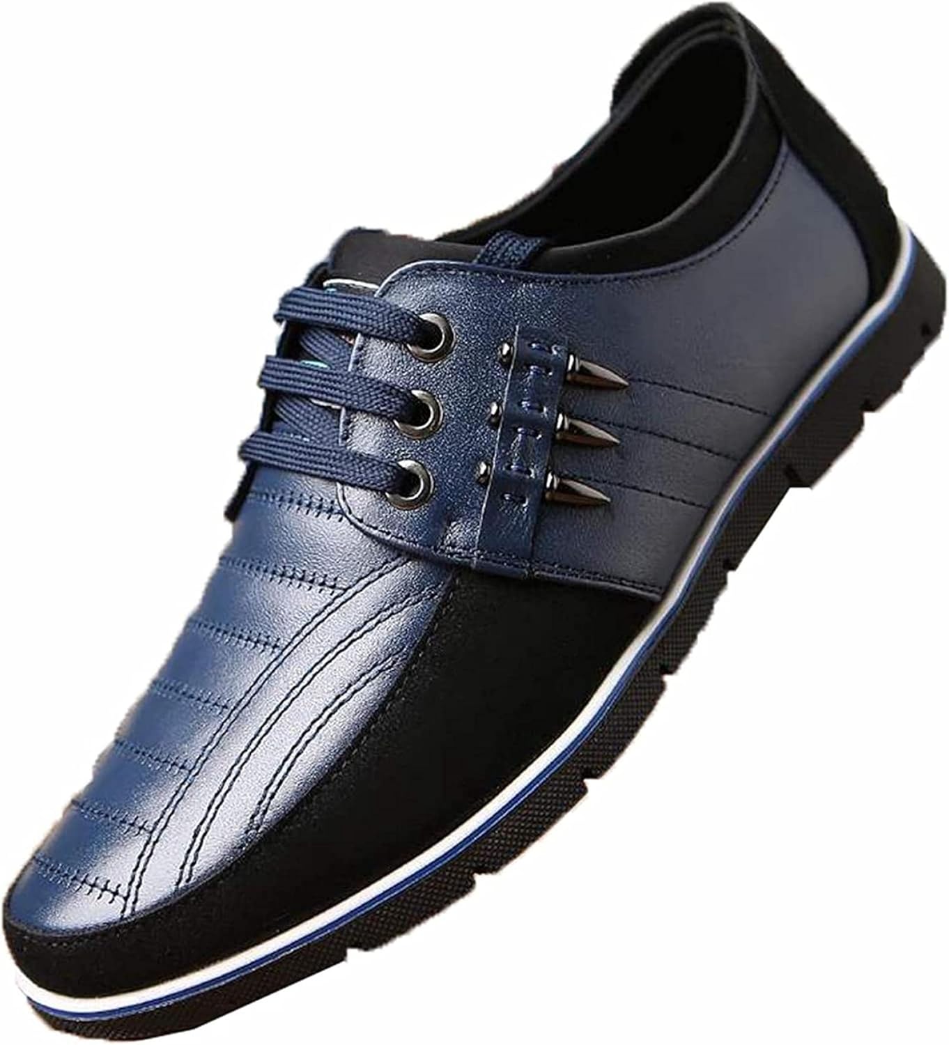 Мужские деловые кожаные туфли Yiozoi, легкие, с нескользящей подошвой, низкие, с круглым носком, на шнуровке, плоские, для свадьбы и офиса, синий
Мужские деловые кожаные туфли Yiozoi, легкие, с нескользящей подошвой, низкие, с круглым носком, на шнуровке, плоские, для свадьбы и офиса, синий