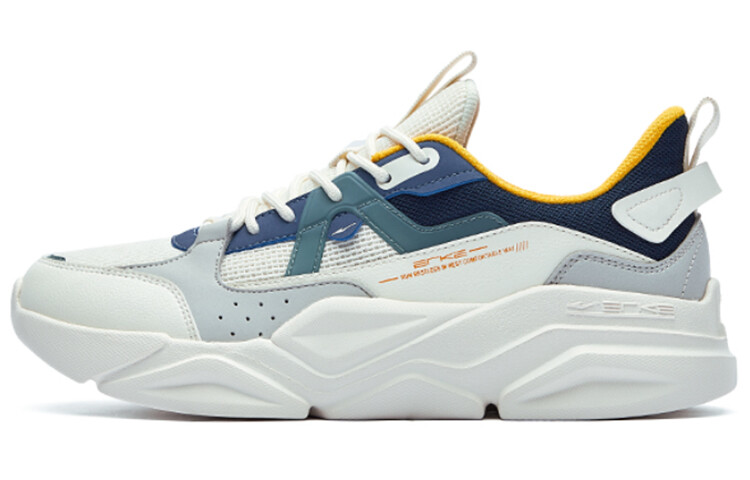 Кроссовки мужские низкие Oak Bud белый/темно-синий Erke
Кроссовки мужские низкие Oak Bud белый/темно-синий Erke