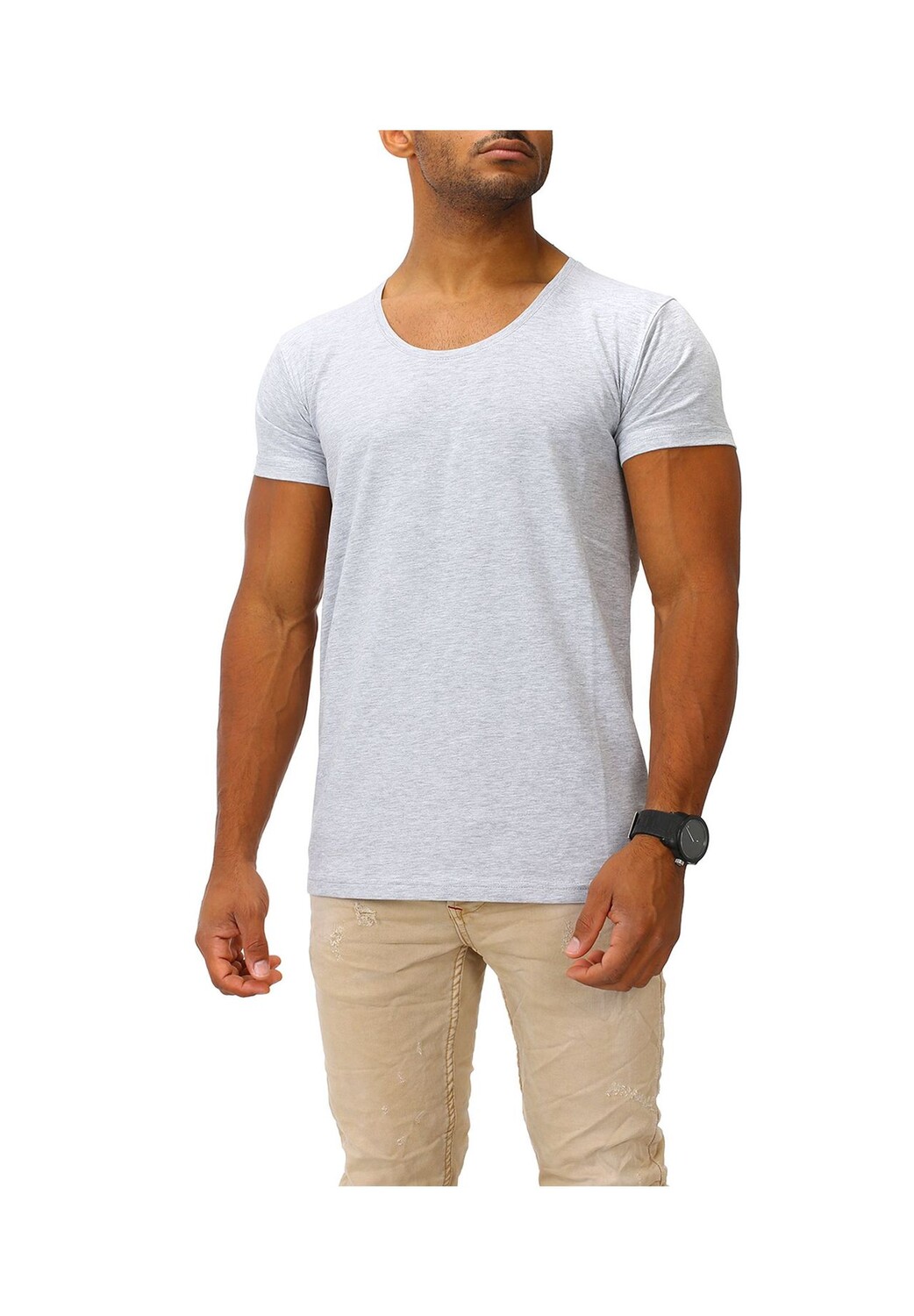 Футболка с круглым вырезом JOE FRANKS, цвет Grey Melange
Футболка с круглым вырезом JOE FRANKS, цвет Grey Melange