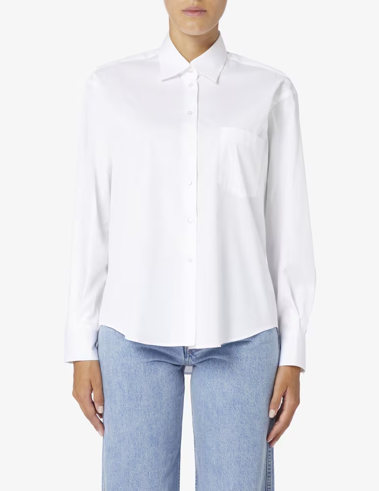 Свитер с закрытым воротником 24.7 Studio, белый
Свитер с закрытым воротником 24.7 Studio, белый