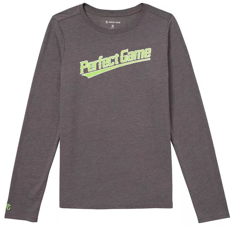 Базовая рубашка с длинными рукавами Perfect Game для мальчиков, светло-серый
Базовая рубашка с длинными рукавами Perfect Game для мальчиков, светло-серый