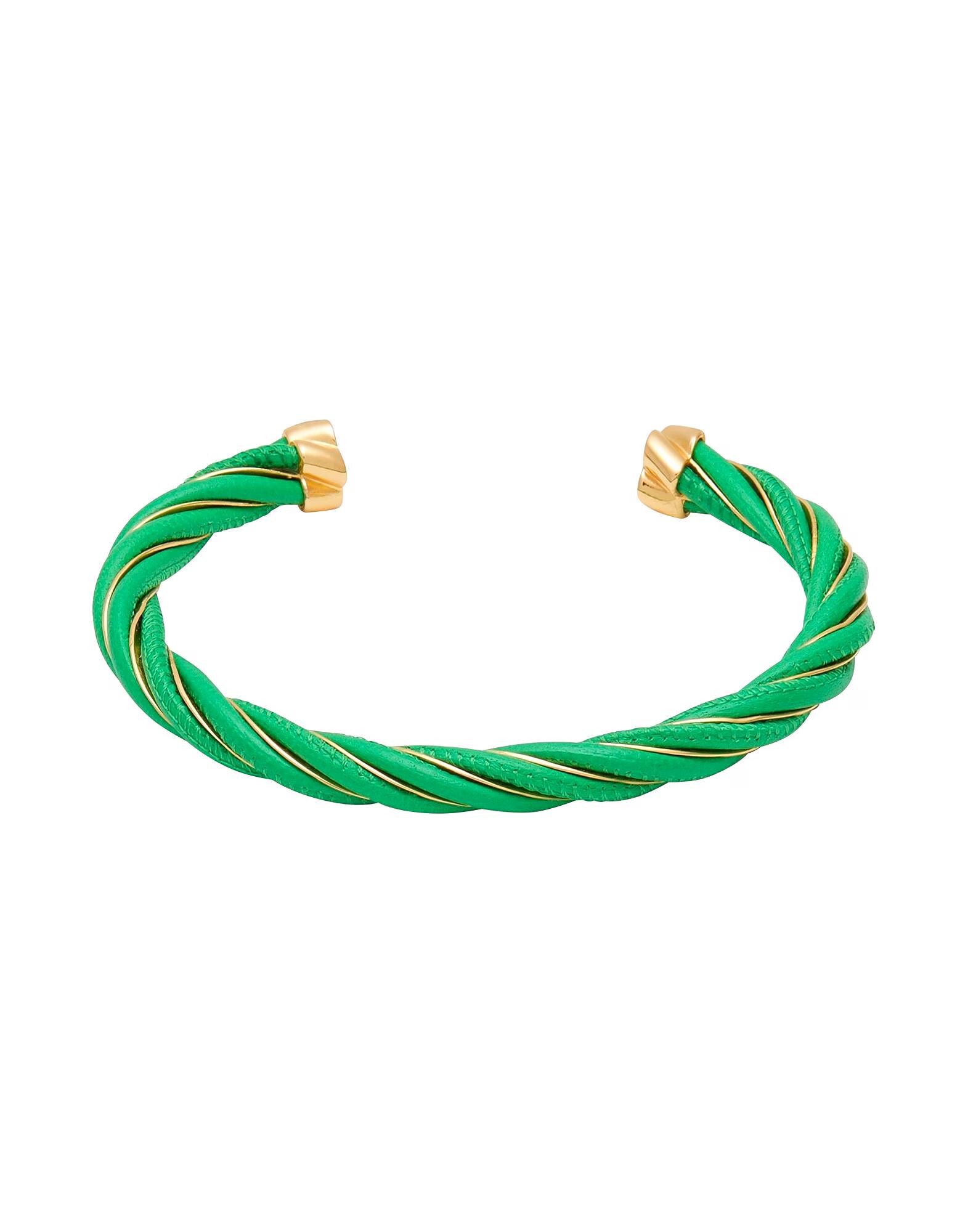 Браслет Bottega Veneta, зеленый
Браслет Bottega Veneta, зеленый